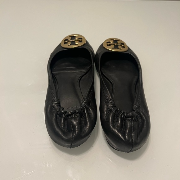 Tory Burch classic black Ballet flat size 8.5 - Picture 4 of 5